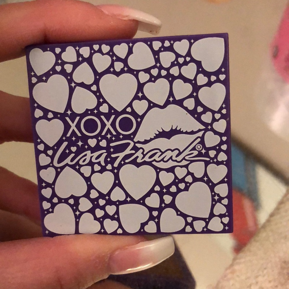 Lisa frank eye shadow